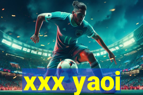 xxx yaoi